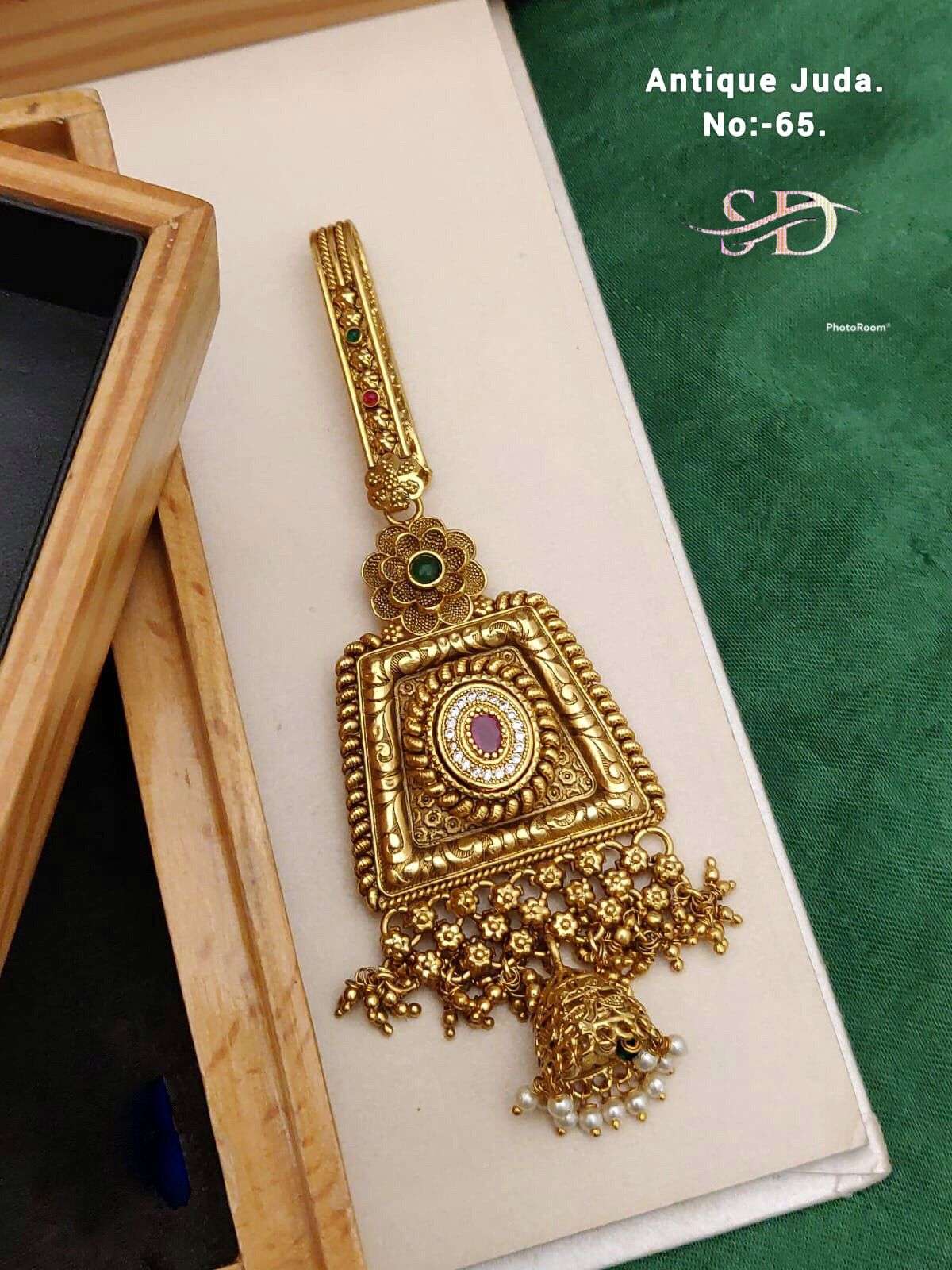 ANTIQUE JUDA BY FASHID WHOLESALE TRADITIONAL ARTIFICIAL JEWELLERY FOR INDIAN ATTIRE AT EXCLUSIVE RANGE.
