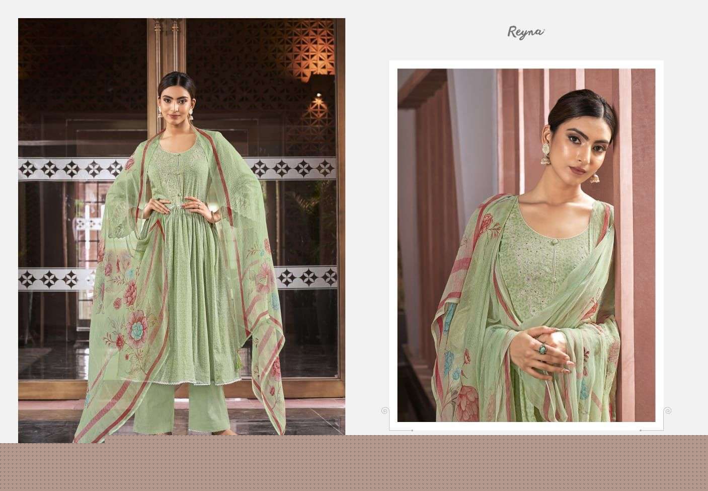 ENDLESS SUMMER VOL-3 BY REYNA 791 TO 797 SERIES BEAUTIFUL SUITS COLORFUL STYLISH FANCY CASUAL WEAR & ETHNIC WEAR PREMIUM COTTON PRINT DRESSES AT WHOLESALE PRICE