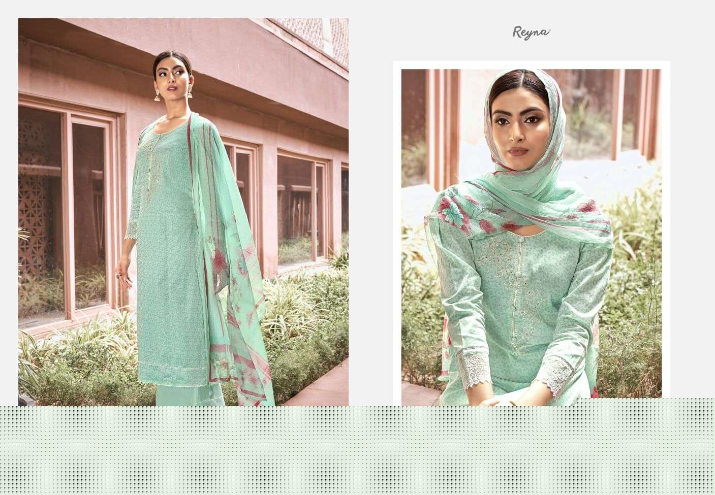 ENDLESS SUMMER VOL-3 BY REYNA 791 TO 797 SERIES BEAUTIFUL SUITS COLORFUL STYLISH FANCY CASUAL WEAR & ETHNIC WEAR PREMIUM COTTON PRINT DRESSES AT WHOLESALE PRICE