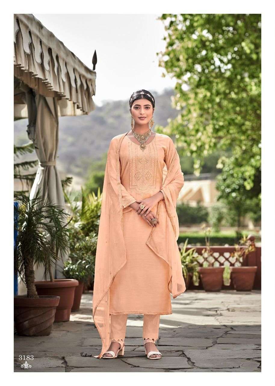 ZURI BY BELA FASHION 3177 TO 3183 SERIES BEAUTIFUL SUITS COLORFUL STYLISH FANCY CASUAL WEAR & ETHNIC WEAR COTTON SILK DRESSES AT WHOLESALE PRICE