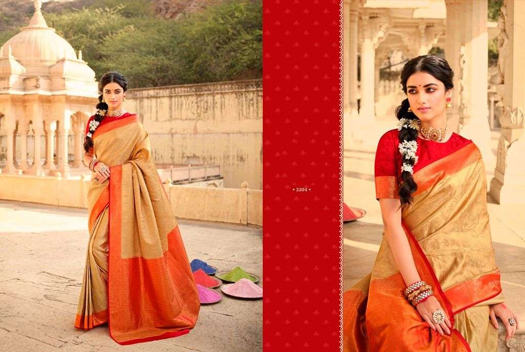 SAKSHI BY PANVI 2501 TO 2513 SERIES INDIAN TRADITIONAL WEAR COLLECTION BEAUTIFUL STYLISH FANCY COLORFUL PARTY WEAR & OCCASIONAL WEAR SATIN SILK SAREES AT WHOLESALE PRICE