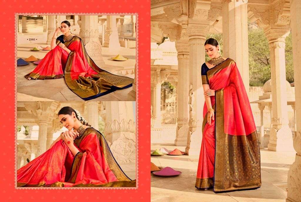 SAKSHI BY PANVI 2501 TO 2513 SERIES INDIAN TRADITIONAL WEAR COLLECTION BEAUTIFUL STYLISH FANCY COLORFUL PARTY WEAR & OCCASIONAL WEAR SATIN SILK SAREES AT WHOLESALE PRICE