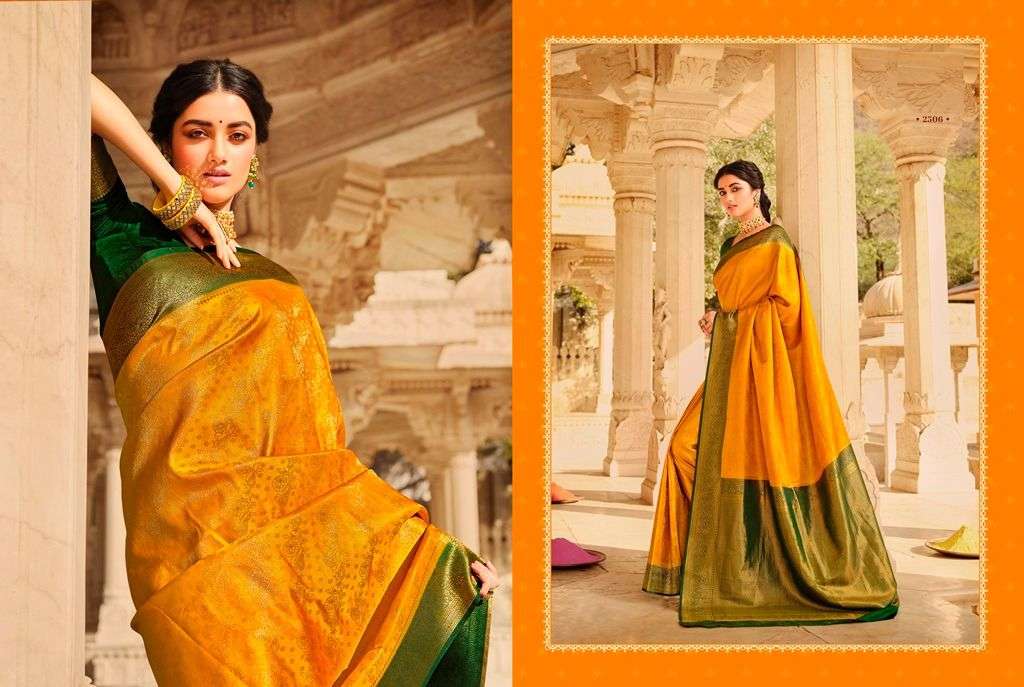 SAKSHI BY PANVI 2501 TO 2513 SERIES INDIAN TRADITIONAL WEAR COLLECTION BEAUTIFUL STYLISH FANCY COLORFUL PARTY WEAR & OCCASIONAL WEAR SATIN SILK SAREES AT WHOLESALE PRICE