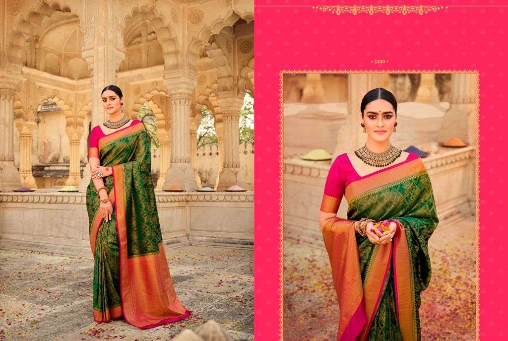 SAKSHI BY PANVI 2501 TO 2513 SERIES INDIAN TRADITIONAL WEAR COLLECTION BEAUTIFUL STYLISH FANCY COLORFUL PARTY WEAR & OCCASIONAL WEAR SATIN SILK SAREES AT WHOLESALE PRICE