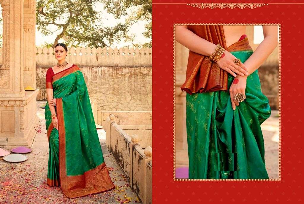 SAKSHI BY PANVI 2501 TO 2513 SERIES INDIAN TRADITIONAL WEAR COLLECTION BEAUTIFUL STYLISH FANCY COLORFUL PARTY WEAR & OCCASIONAL WEAR SATIN SILK SAREES AT WHOLESALE PRICE