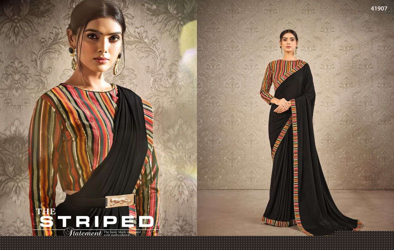 NYURA BY MAHOTSAV 41904 TO 41912 SERIES INDIAN TRADITIONAL WEAR COLLECTION BEAUTIFUL STYLISH FANCY COLORFUL PARTY WEAR & OCCASIONAL WEAR SILK SAREES AT WHOLESALE PRICE