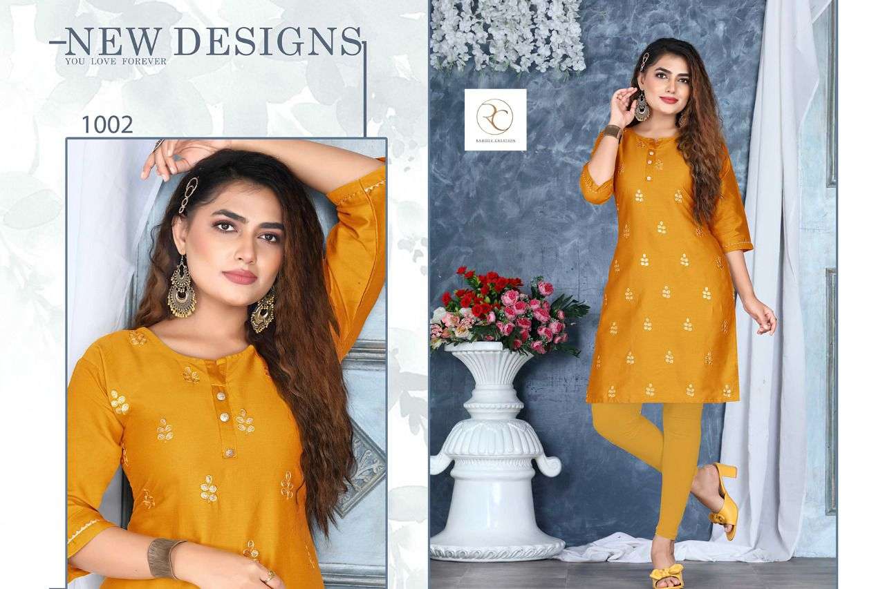 GHAZAL VOL-1 BY RAMDEV CREATION 1001 TO 1008 SERIES DESIGNER STYLISH FANCY COLORFUL BEAUTIFUL PARTY WEAR & ETHNIC WEAR COLLECTION JAM SATIN KURTIS AT WHOLESALE PRICE