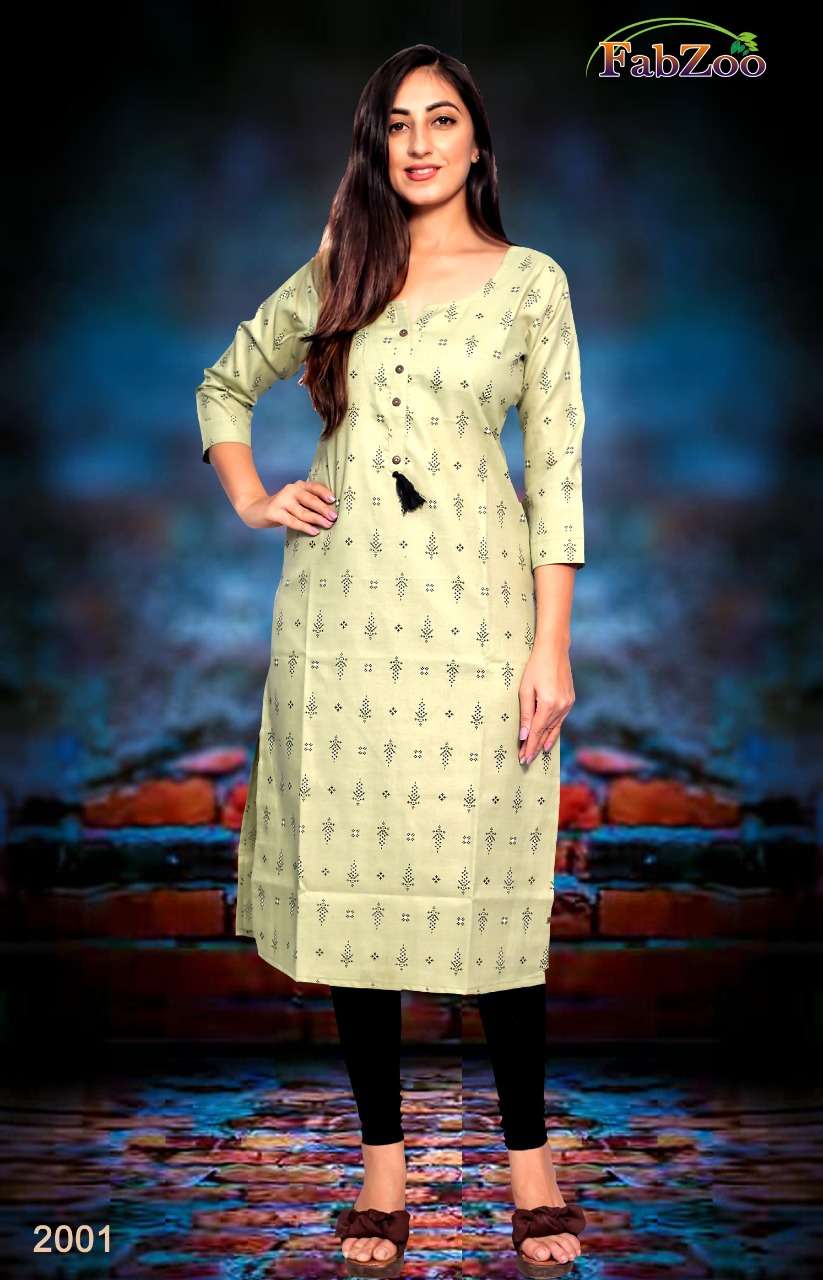 CHERRY BY FAB ZOO 2001 TO 2007 SERIES DESIGNER STYLISH FANCY COLORFUL BEAUTIFUL PARTY WEAR & ETHNIC WEAR COLLECTION COTTON PRINT KURTIS AT WHOLESALE PRICE
