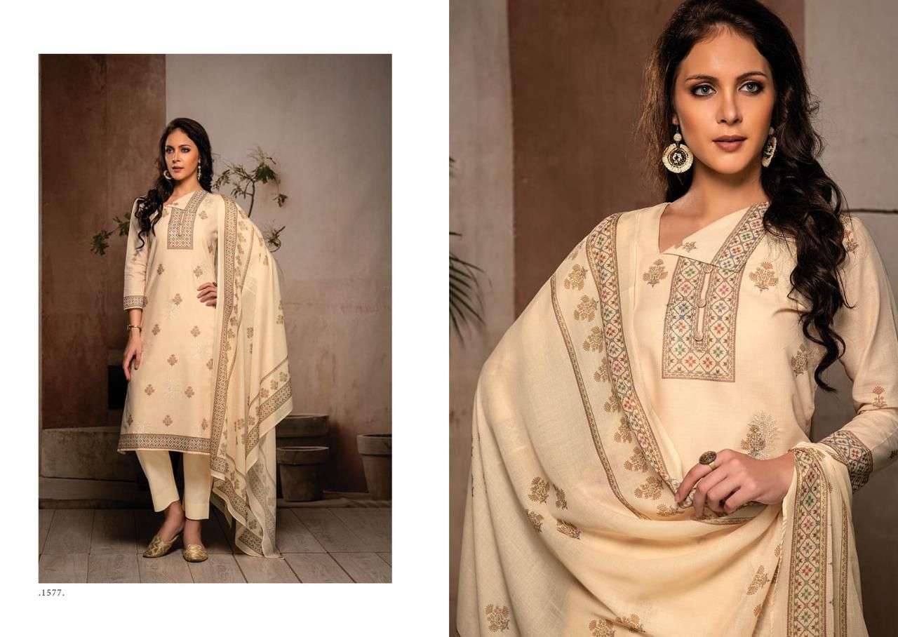 DIMPAL VOL-4 BY RIVAA 1577 TO 1582 SERIES BEAUTIFUL SUITS COLORFUL STYLISH FANCY CASUAL WEAR & ETHNIC WEAR COTTON DIGITAL PRINT DRESSES AT WHOLESALE PRICE