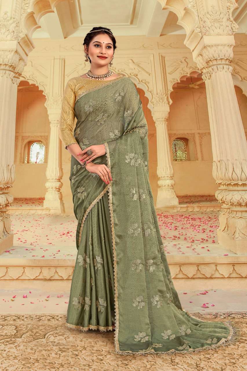 BAREILY SEQUENCE BY YADU NANDAN FASHION 01 TO 04 SERIES INDIAN TRADITIONAL WEAR COLLECTION BEAUTIFUL STYLISH FANCY COLORFUL PARTY WEAR & OCCASIONAL WEAR TWO TONE COTTON SAREES AT WHOLESALE PRICE