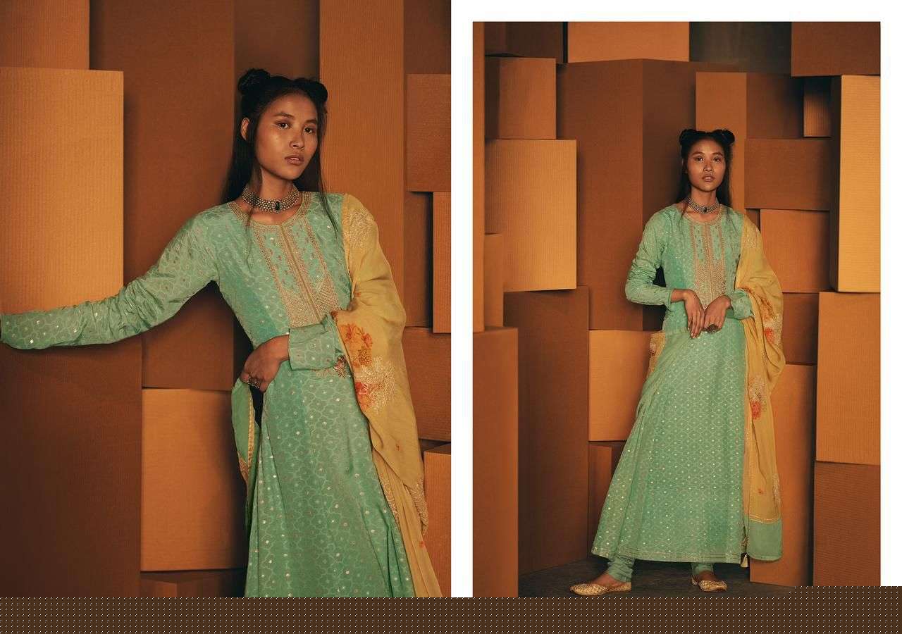 NISHWA BY VARSHA FASHION 21 TO 26 SERIES BEAUTIFUL SUITS COLORFUL STYLISH FANCY CASUAL WEAR & ETHNIC WEAR WOVEN EMBROIDERED DRESSES AT WHOLESALE PRICE