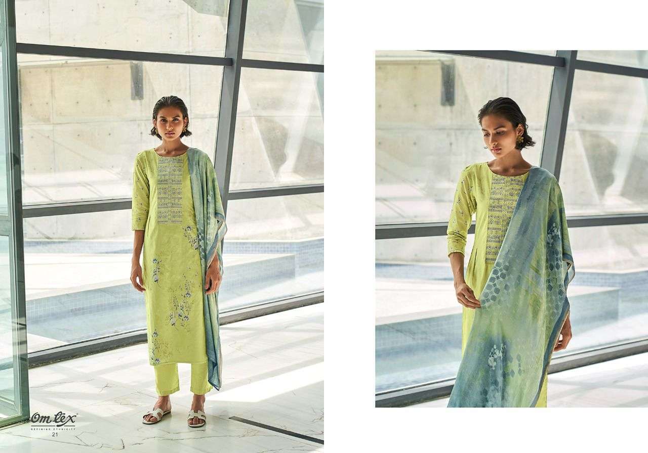 NIYA BY OMTEX 21 TO 26 SERIES BEAUTIFUL SUITS COLORFUL STYLISH FANCY CASUAL WEAR & ETHNIC WEAR LAWN COTTON DIGITAL PRINT DRESSES AT WHOLESALE PRICE