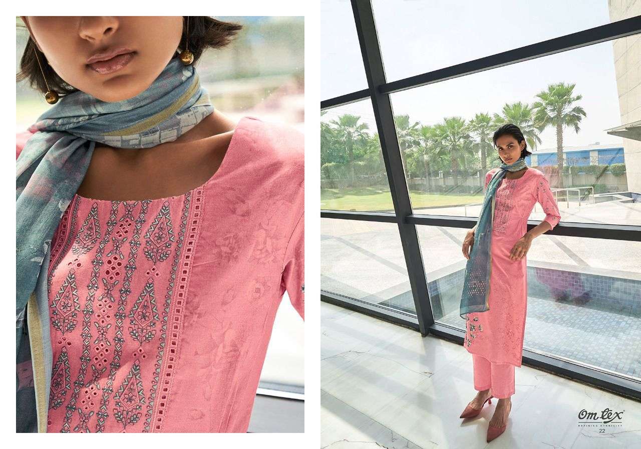 NIYA BY OMTEX 21 TO 26 SERIES BEAUTIFUL SUITS COLORFUL STYLISH FANCY CASUAL WEAR & ETHNIC WEAR LAWN COTTON DIGITAL PRINT DRESSES AT WHOLESALE PRICE