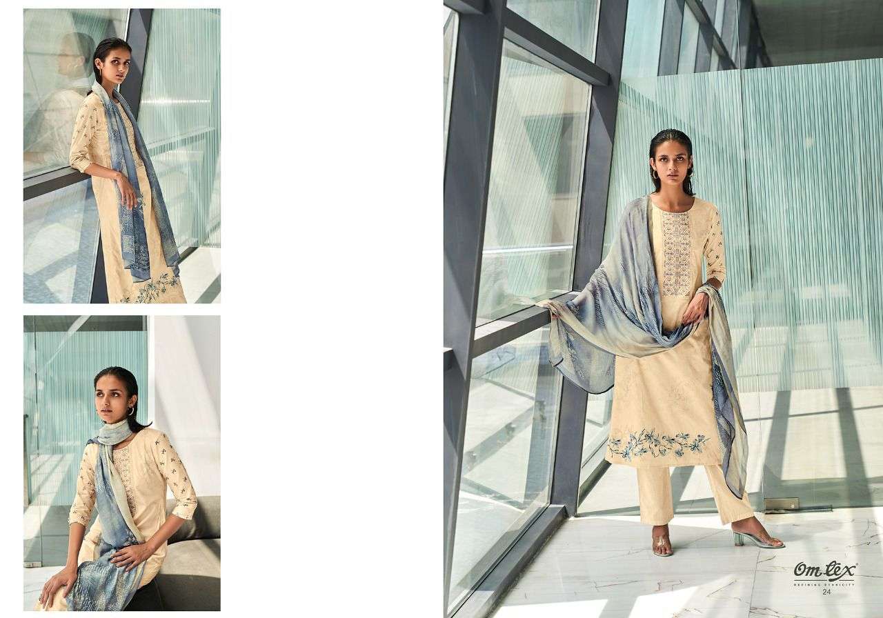NIYA BY OMTEX 21 TO 26 SERIES BEAUTIFUL SUITS COLORFUL STYLISH FANCY CASUAL WEAR & ETHNIC WEAR LAWN COTTON DIGITAL PRINT DRESSES AT WHOLESALE PRICE