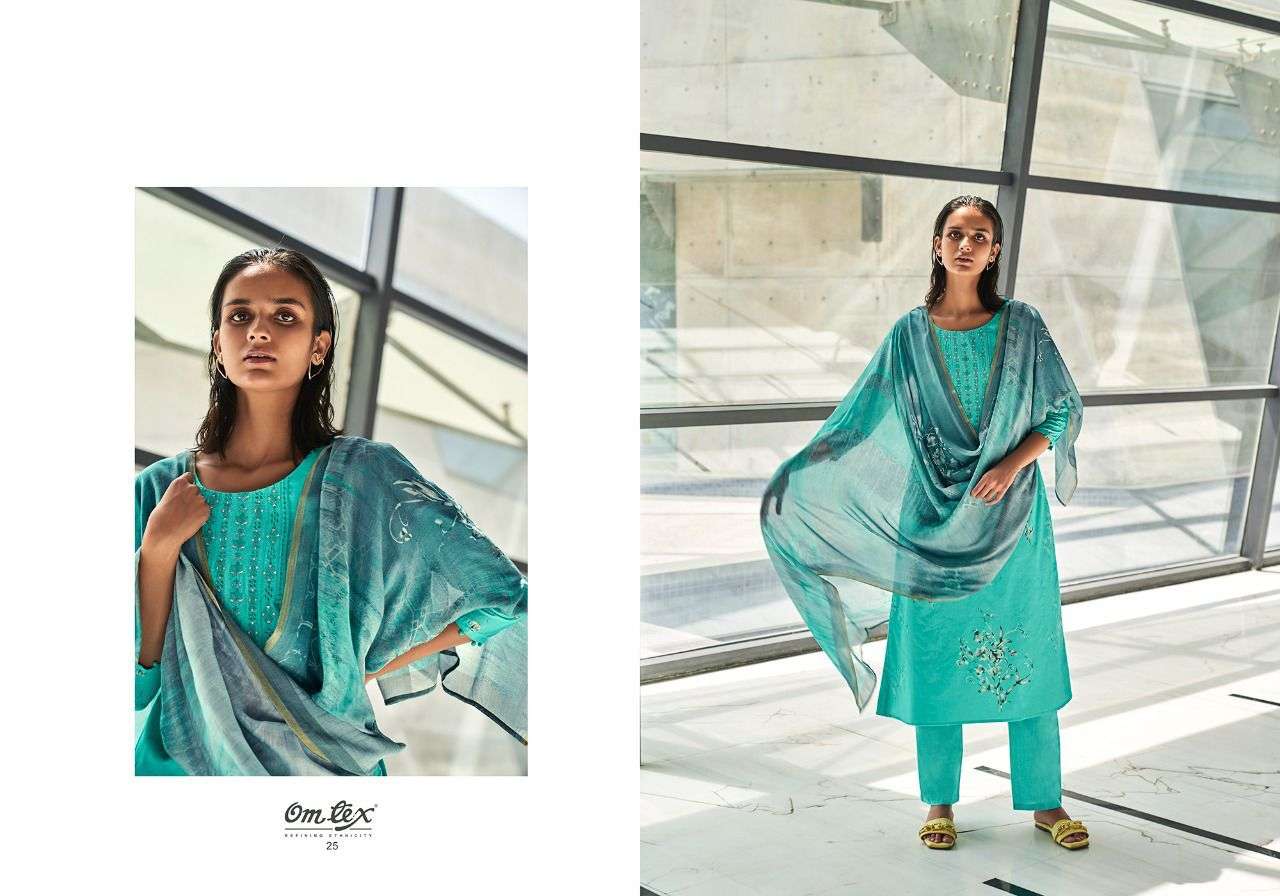NIYA BY OMTEX 21 TO 26 SERIES BEAUTIFUL SUITS COLORFUL STYLISH FANCY CASUAL WEAR & ETHNIC WEAR LAWN COTTON DIGITAL PRINT DRESSES AT WHOLESALE PRICE
