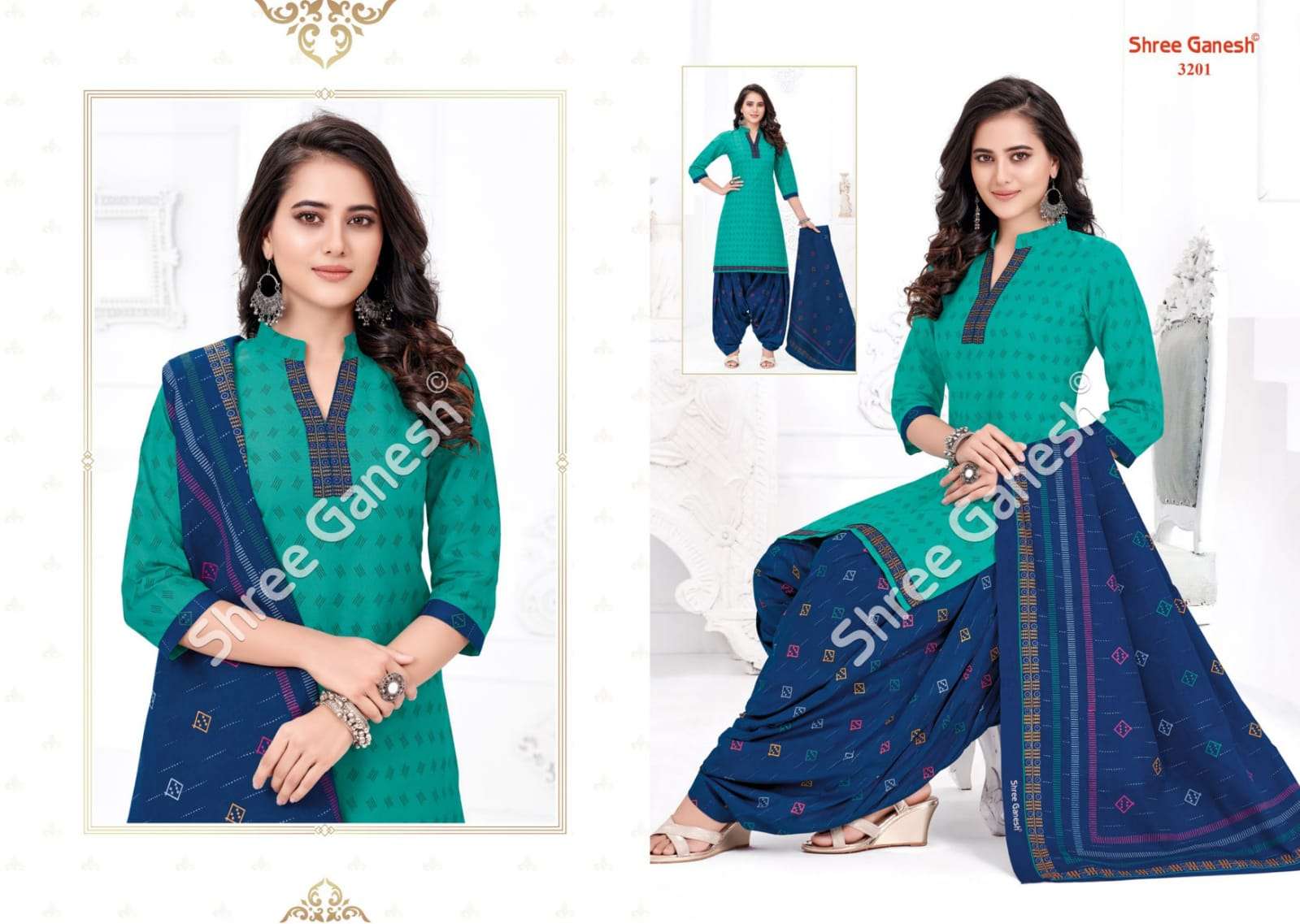 HANSIKA VOL-12 BY SHREE GANESH 3201 TO 3240 SERIES BEAUTIFUL SUITS COLORFUL STYLISH FANCY CASUAL WEAR & ETHNIC WEAR PURE COTTON DRESSES AT WHOLESALE PRICE