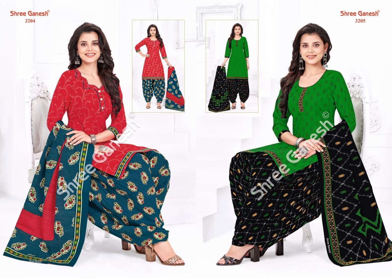 HANSIKA VOL-12 BY SHREE GANESH 3201 TO 3240 SERIES BEAUTIFUL SUITS COLORFUL STYLISH FANCY CASUAL WEAR & ETHNIC WEAR PURE COTTON DRESSES AT WHOLESALE PRICE