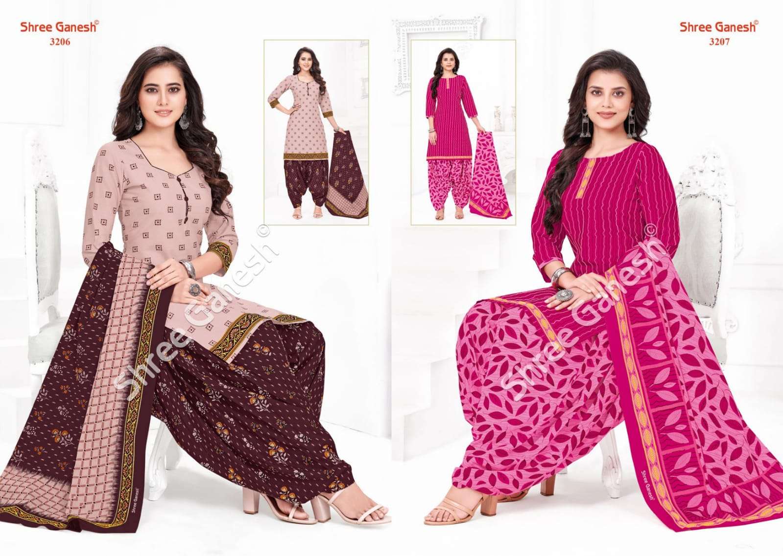 HANSIKA VOL-12 BY SHREE GANESH 3201 TO 3240 SERIES BEAUTIFUL SUITS COLORFUL STYLISH FANCY CASUAL WEAR & ETHNIC WEAR PURE COTTON DRESSES AT WHOLESALE PRICE