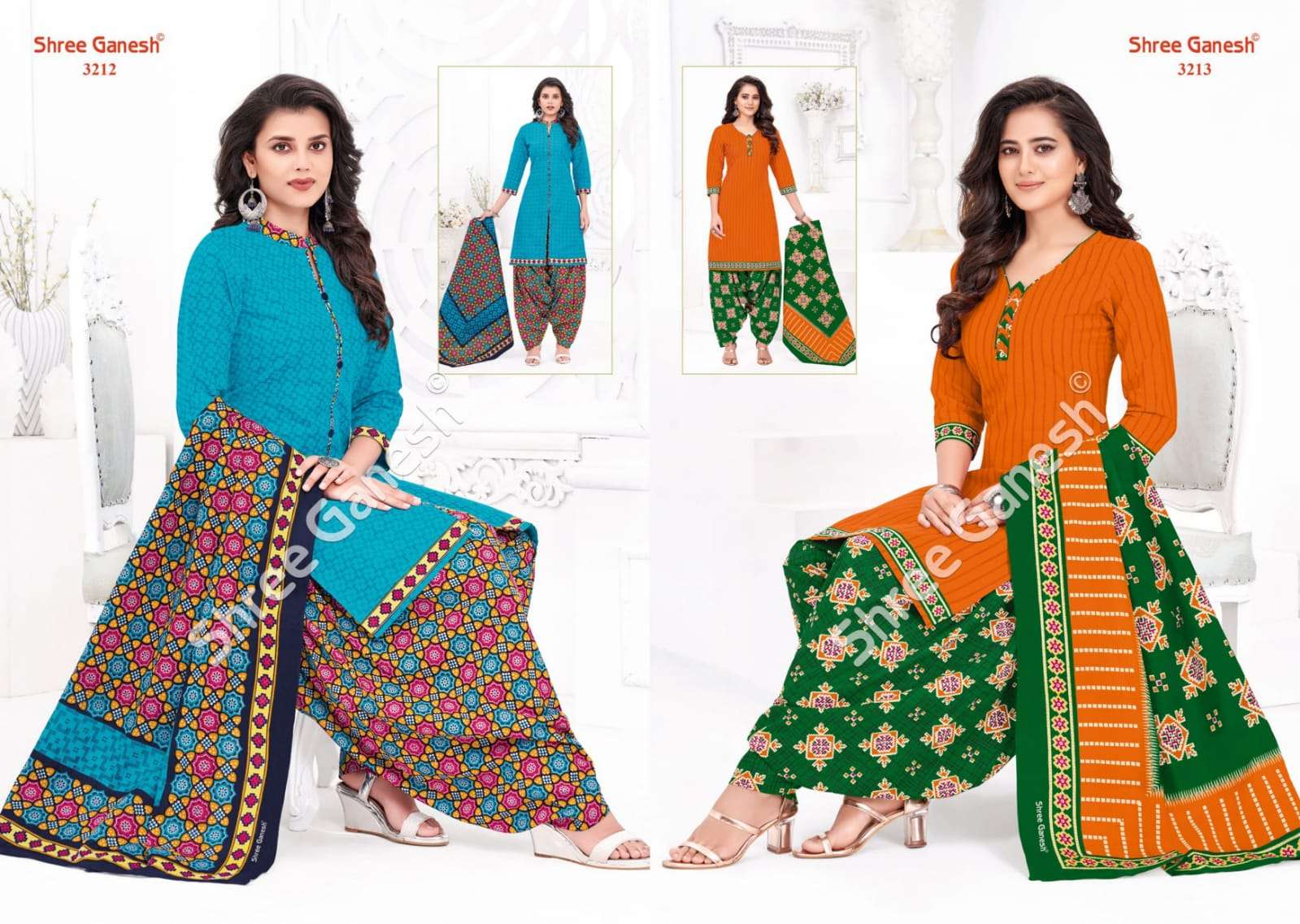 HANSIKA VOL-12 BY SHREE GANESH 3201 TO 3240 SERIES BEAUTIFUL SUITS COLORFUL STYLISH FANCY CASUAL WEAR & ETHNIC WEAR PURE COTTON DRESSES AT WHOLESALE PRICE