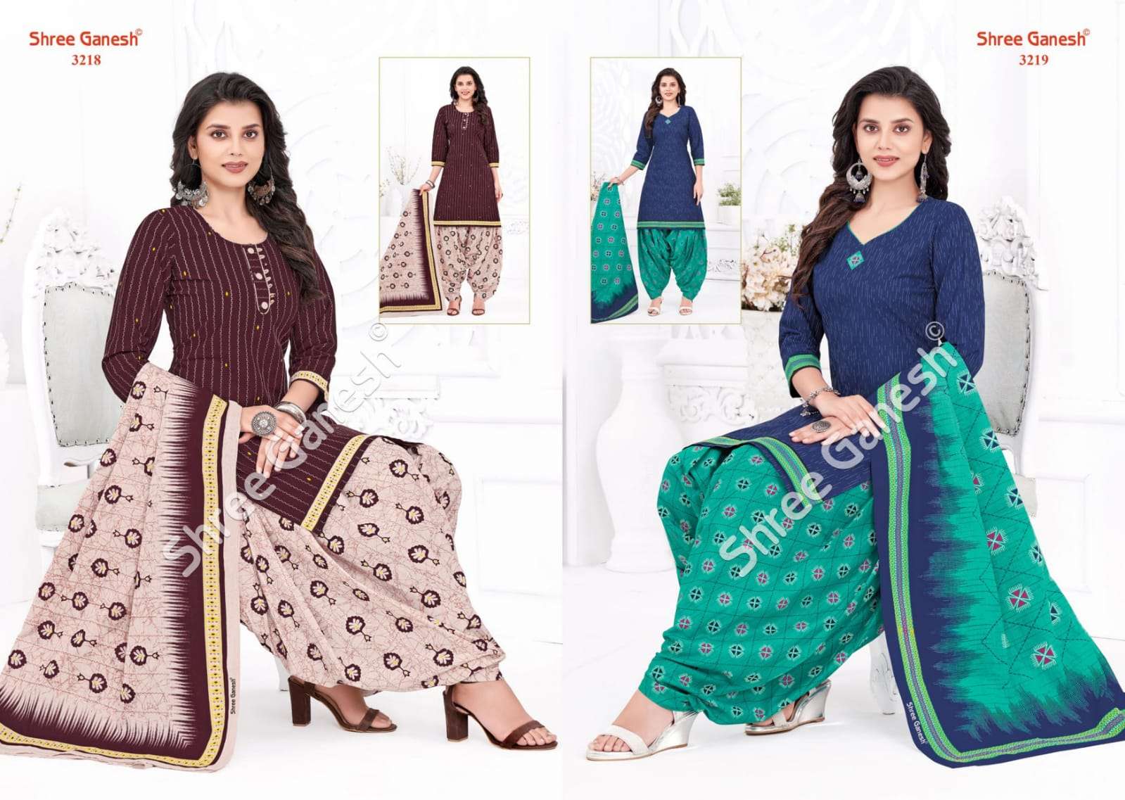 HANSIKA VOL-12 BY SHREE GANESH 3201 TO 3240 SERIES BEAUTIFUL SUITS COLORFUL STYLISH FANCY CASUAL WEAR & ETHNIC WEAR PURE COTTON DRESSES AT WHOLESALE PRICE