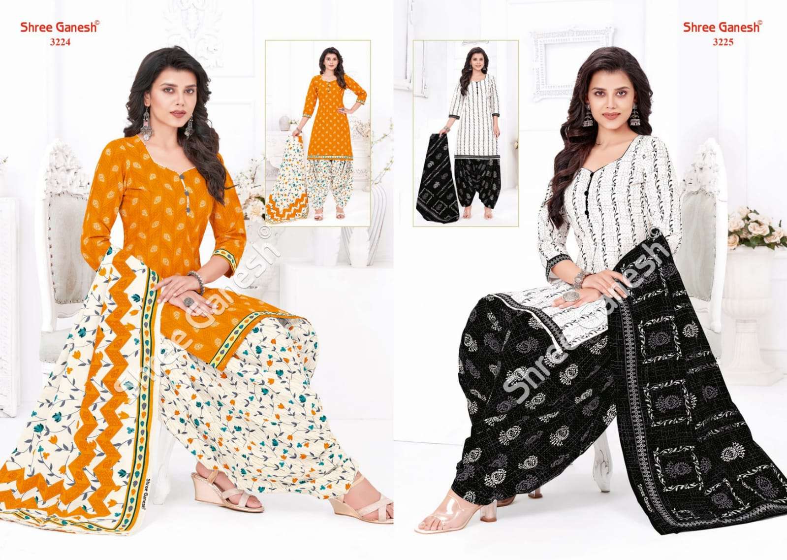 HANSIKA VOL-12 BY SHREE GANESH 3201 TO 3240 SERIES BEAUTIFUL SUITS COLORFUL STYLISH FANCY CASUAL WEAR & ETHNIC WEAR PURE COTTON DRESSES AT WHOLESALE PRICE