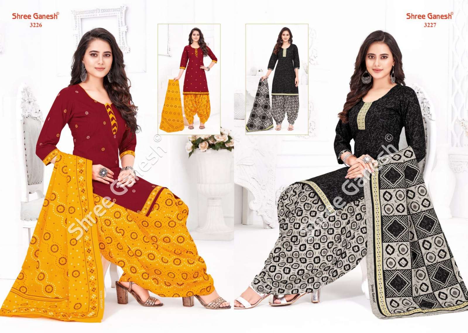 HANSIKA VOL-12 BY SHREE GANESH 3201 TO 3240 SERIES BEAUTIFUL SUITS COLORFUL STYLISH FANCY CASUAL WEAR & ETHNIC WEAR PURE COTTON DRESSES AT WHOLESALE PRICE