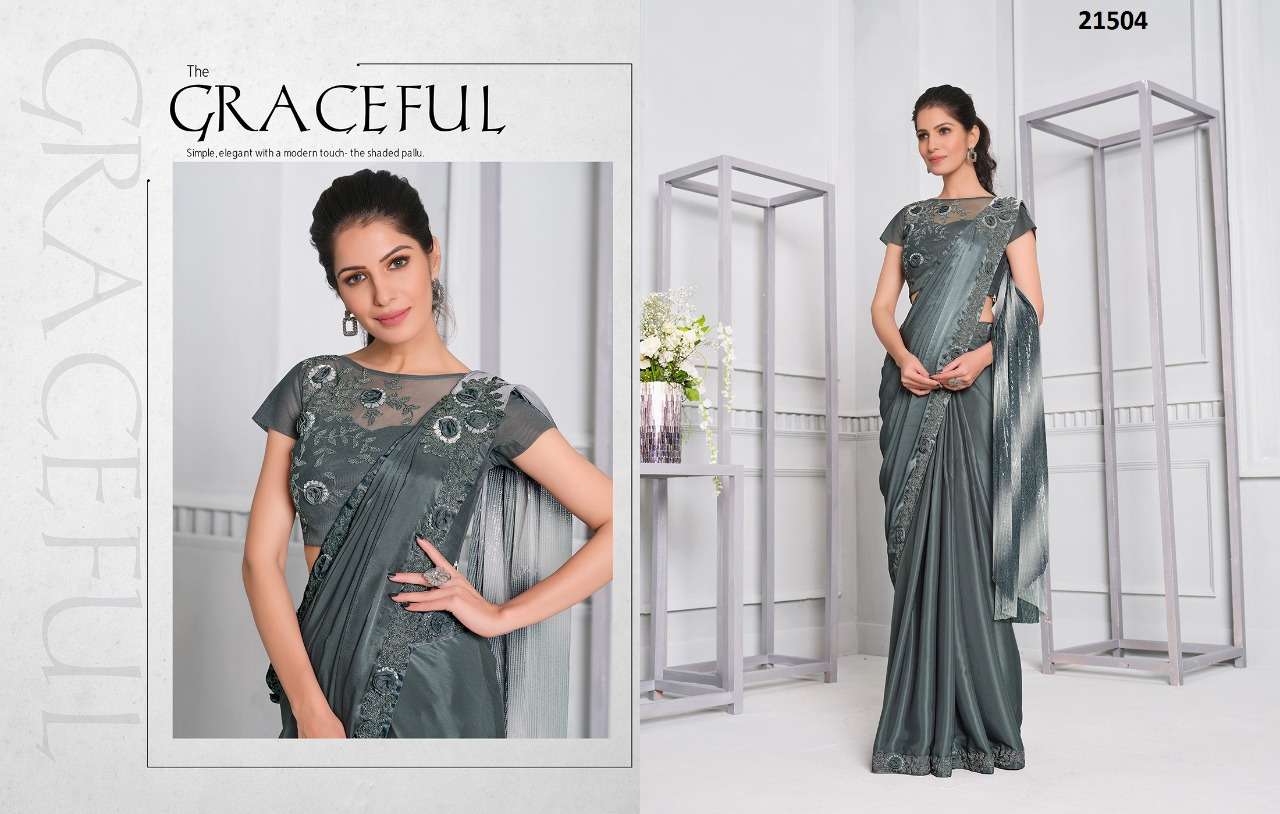 IZZARA BY MAHOTSAV INDIAN TRADITIONAL WEAR COLLECTION BEAUTIFUL STYLISH FANCY COLORFUL PARTY WEAR & OCCASIONAL WEAR LYCRA/NET SAREES AT WHOLESALE PRICE