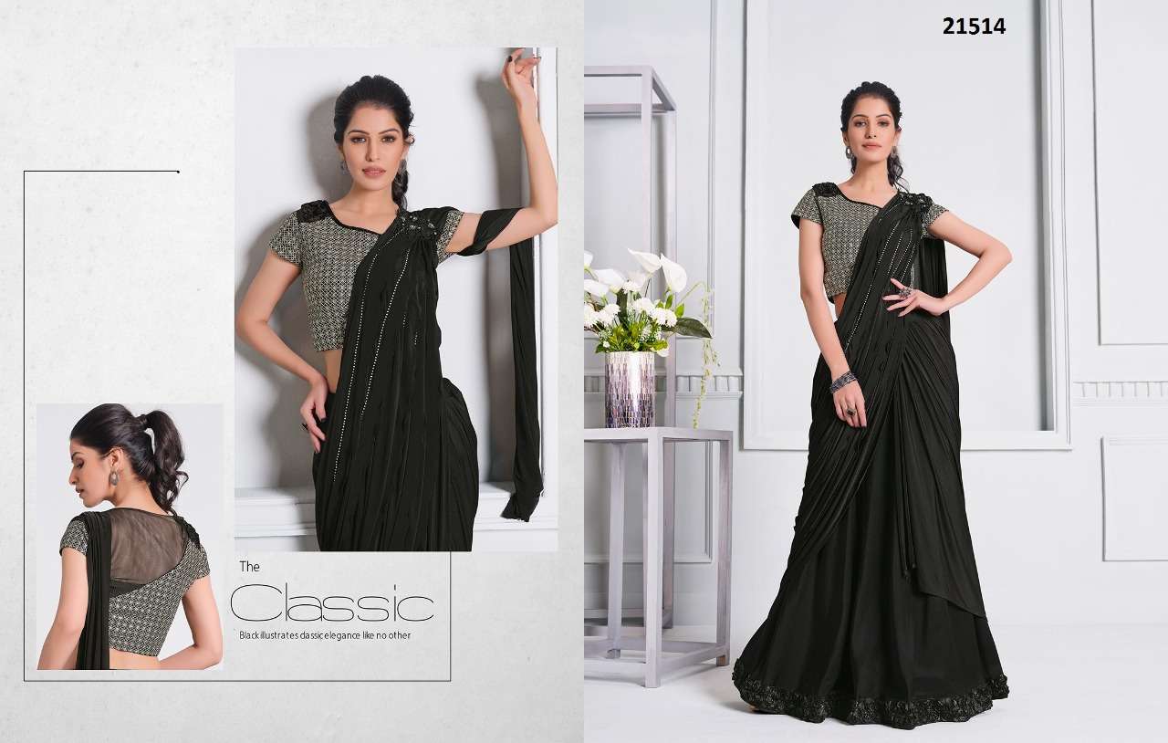 IZZARA BY MAHOTSAV INDIAN TRADITIONAL WEAR COLLECTION BEAUTIFUL STYLISH FANCY COLORFUL PARTY WEAR & OCCASIONAL WEAR LYCRA/NET SAREES AT WHOLESALE PRICE