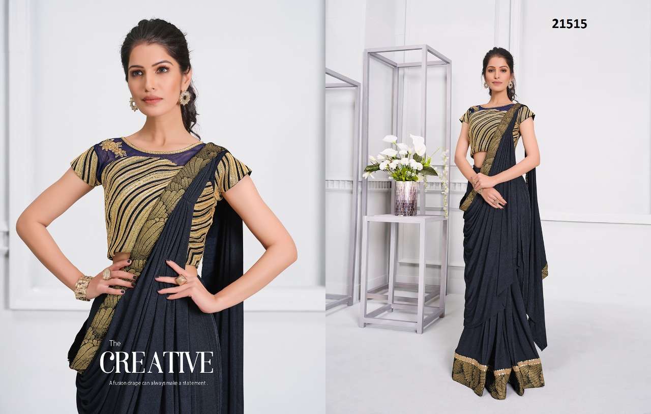 IZZARA BY MAHOTSAV INDIAN TRADITIONAL WEAR COLLECTION BEAUTIFUL STYLISH FANCY COLORFUL PARTY WEAR & OCCASIONAL WEAR LYCRA/NET SAREES AT WHOLESALE PRICE