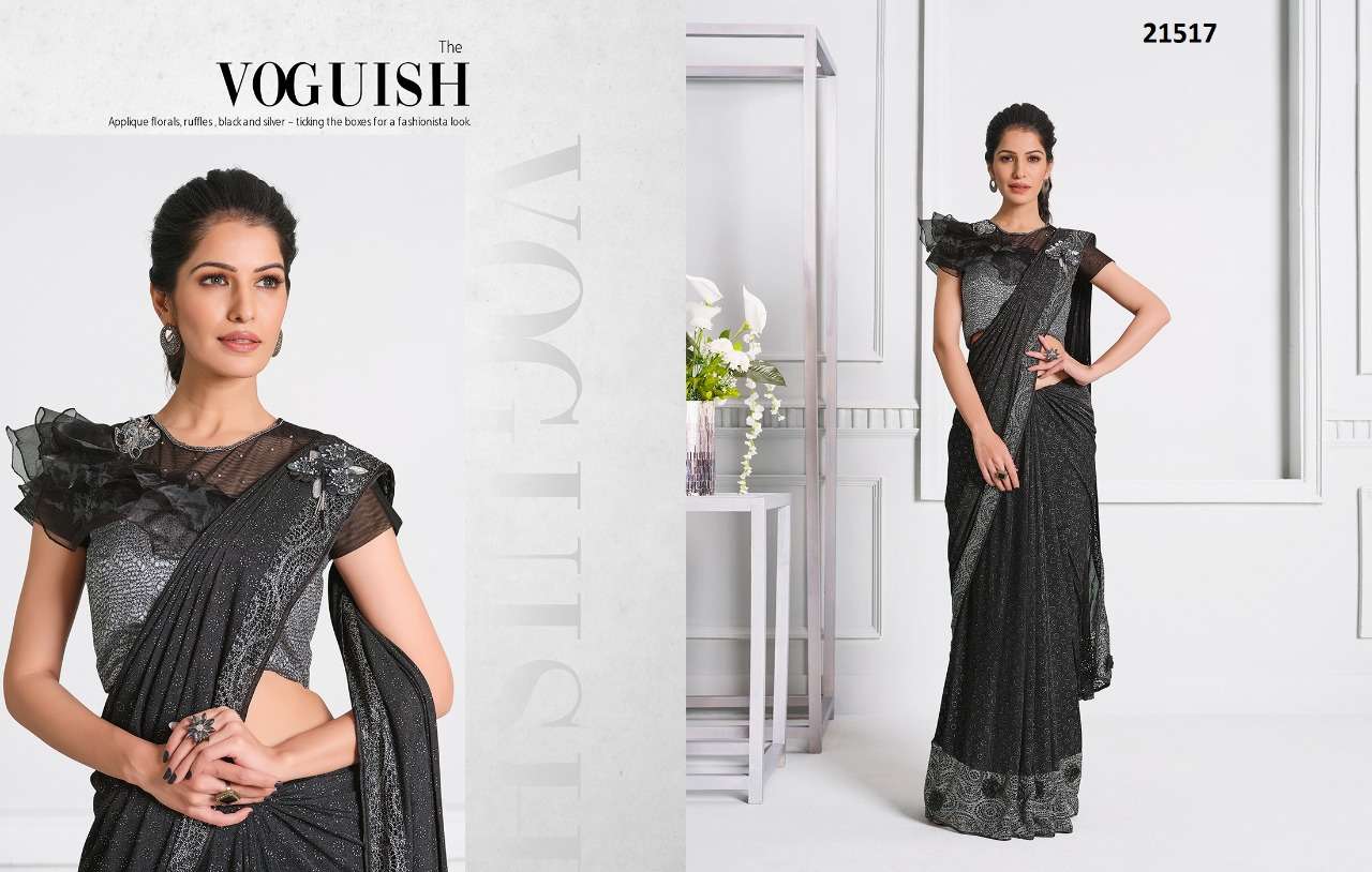 IZZARA BY MAHOTSAV INDIAN TRADITIONAL WEAR COLLECTION BEAUTIFUL STYLISH FANCY COLORFUL PARTY WEAR & OCCASIONAL WEAR LYCRA/NET SAREES AT WHOLESALE PRICE