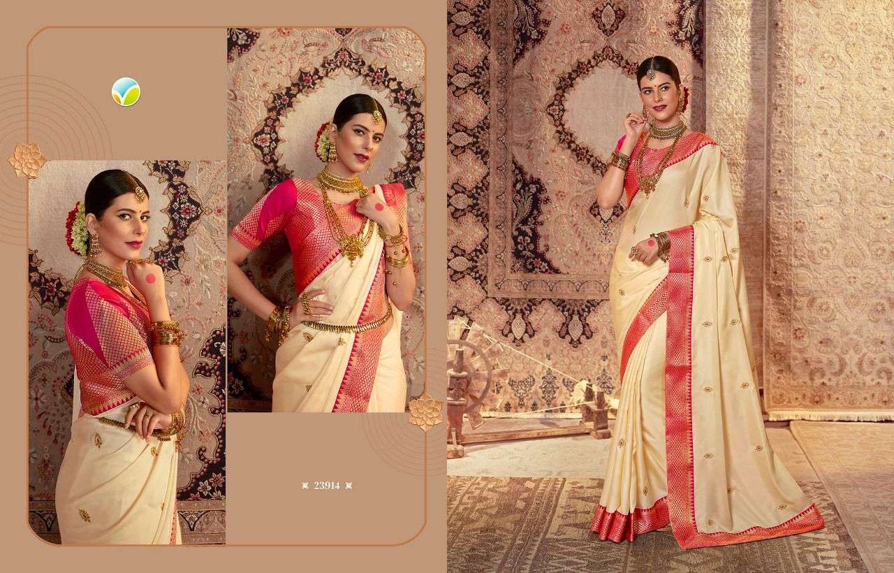 VINAY SAREES HIT DESIGNS VOL-2 BY VINAY FASHION INDIAN TRADITIONAL WEAR COLLECTION BEAUTIFUL STYLISH FANCY COLORFUL PARTY WEAR & OCCASIONAL WEAR FANCY SAREES AT WHOLESALE PRICE