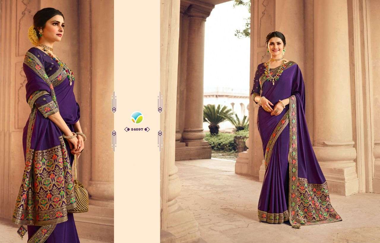 VINAY SAREES HIT DESIGNS VOL-2 BY VINAY FASHION INDIAN TRADITIONAL WEAR COLLECTION BEAUTIFUL STYLISH FANCY COLORFUL PARTY WEAR & OCCASIONAL WEAR FANCY SAREES AT WHOLESALE PRICE