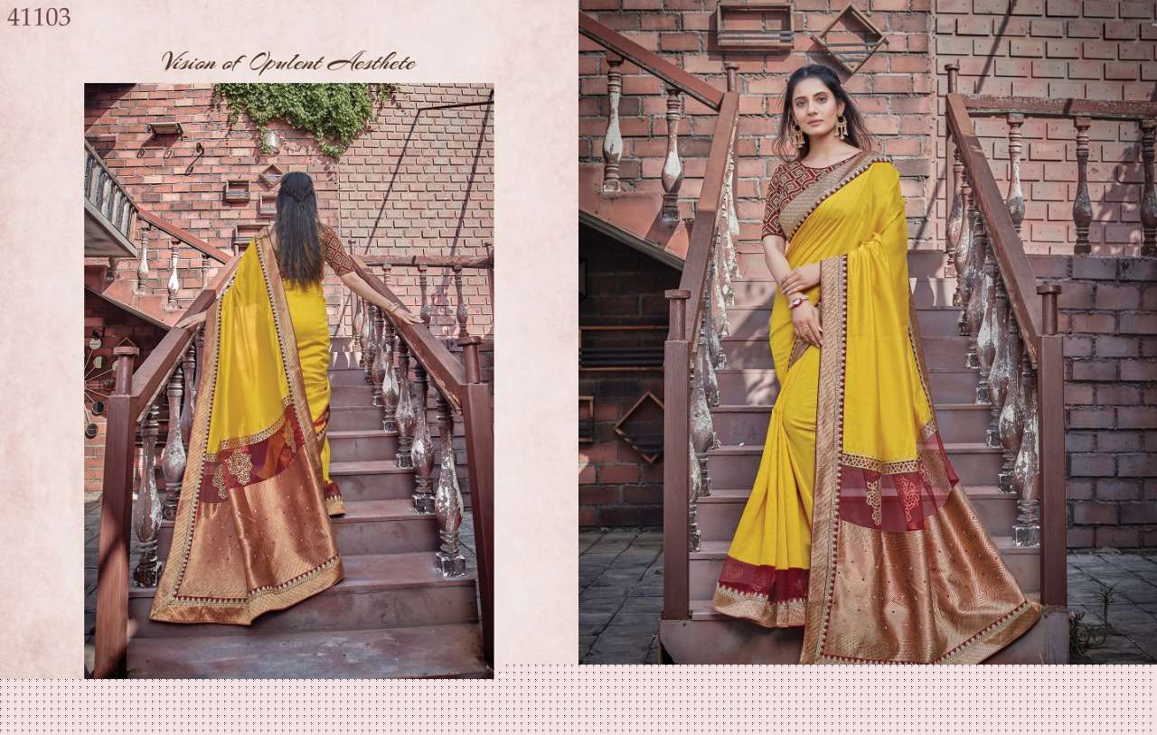 ADVEKA NX BY MAHOTSAV INDIAN TRADITIONAL WEAR COLLECTION BEAUTIFUL STYLISH FANCY COLORFUL PARTY WEAR & OCCASIONAL WEAR FANCY SAREES AT WHOLESALE PRICE