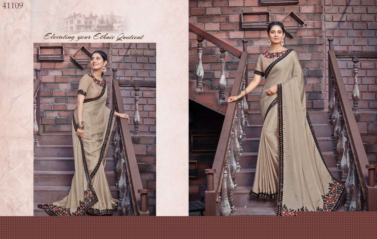 ADVEKA NX BY MAHOTSAV INDIAN TRADITIONAL WEAR COLLECTION BEAUTIFUL STYLISH FANCY COLORFUL PARTY WEAR & OCCASIONAL WEAR FANCY SAREES AT WHOLESALE PRICE