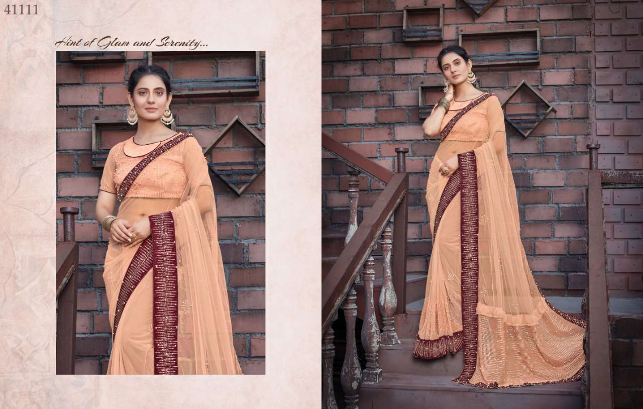 ADVEKA NX BY MAHOTSAV INDIAN TRADITIONAL WEAR COLLECTION BEAUTIFUL STYLISH FANCY COLORFUL PARTY WEAR & OCCASIONAL WEAR FANCY SAREES AT WHOLESALE PRICE