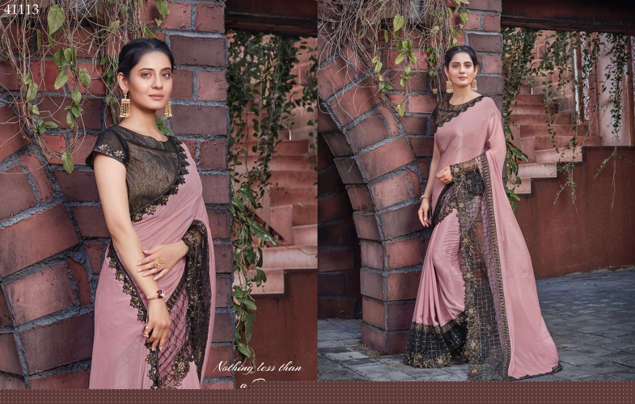 ADVEKA NX BY MAHOTSAV INDIAN TRADITIONAL WEAR COLLECTION BEAUTIFUL STYLISH FANCY COLORFUL PARTY WEAR & OCCASIONAL WEAR FANCY SAREES AT WHOLESALE PRICE