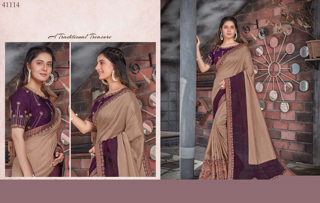 ADVEKA NX BY MAHOTSAV INDIAN TRADITIONAL WEAR COLLECTION BEAUTIFUL STYLISH FANCY COLORFUL PARTY WEAR & OCCASIONAL WEAR FANCY SAREES AT WHOLESALE PRICE