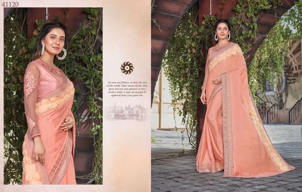 ADVEKA NX BY MAHOTSAV INDIAN TRADITIONAL WEAR COLLECTION BEAUTIFUL STYLISH FANCY COLORFUL PARTY WEAR & OCCASIONAL WEAR FANCY SAREES AT WHOLESALE PRICE