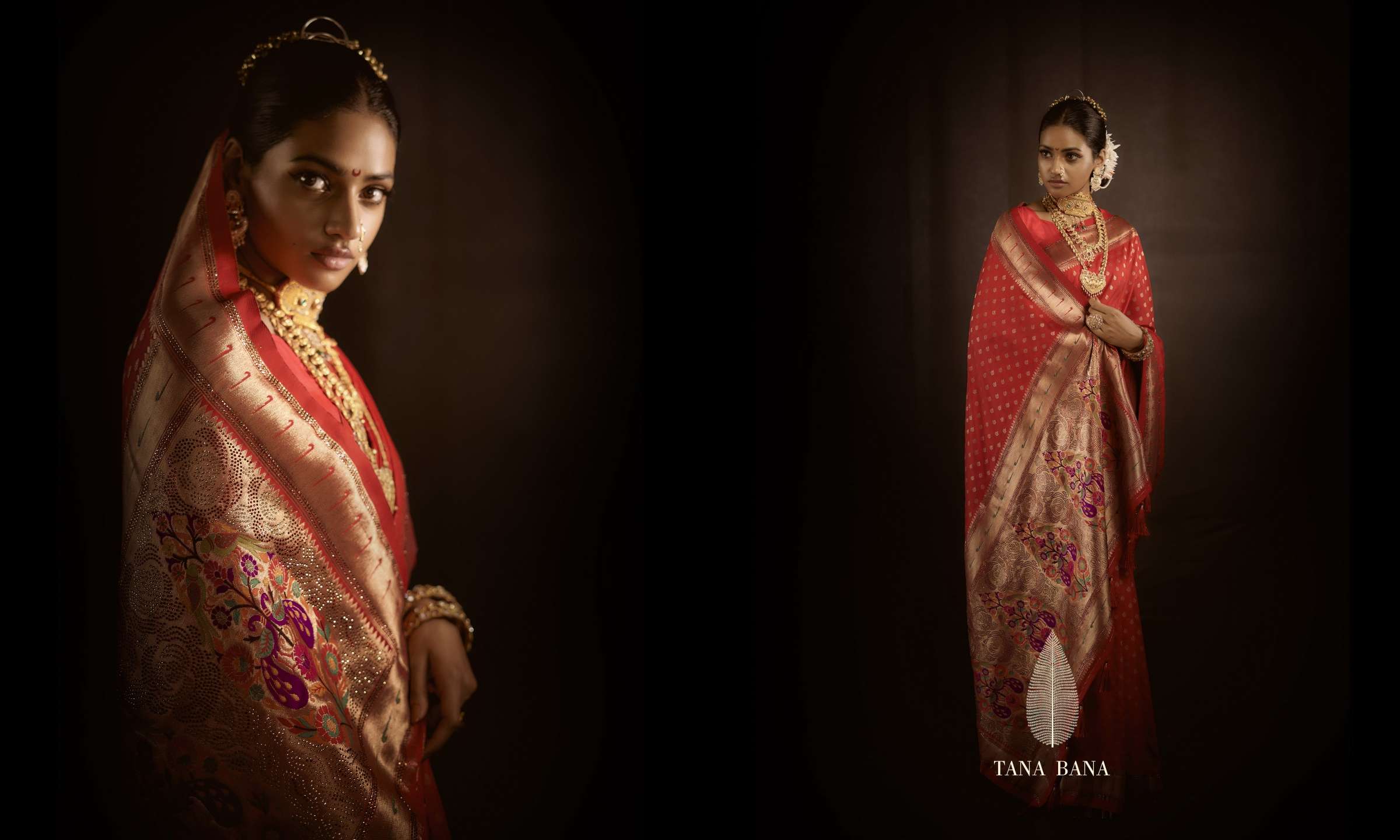 PESHWAI NATH BY TANA BANA 01-A TO 01-E SERIES INDIAN TRADITIONAL WEAR COLLECTION BEAUTIFUL STYLISH FANCY COLORFUL PARTY WEAR & OCCASIONAL WEAR PURE SILK SAREES AT WHOLESALE PRICE