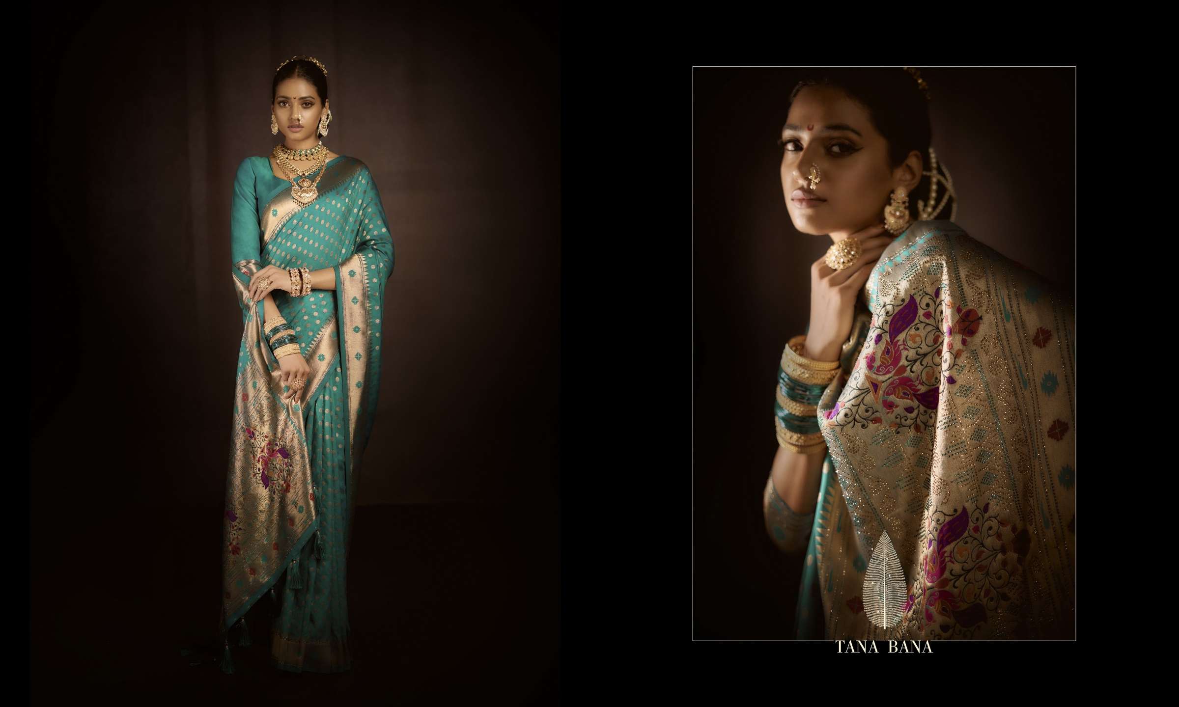 PESHWAI NATH BY TANA BANA 01-A TO 01-E SERIES INDIAN TRADITIONAL WEAR COLLECTION BEAUTIFUL STYLISH FANCY COLORFUL PARTY WEAR & OCCASIONAL WEAR PURE SILK SAREES AT WHOLESALE PRICE