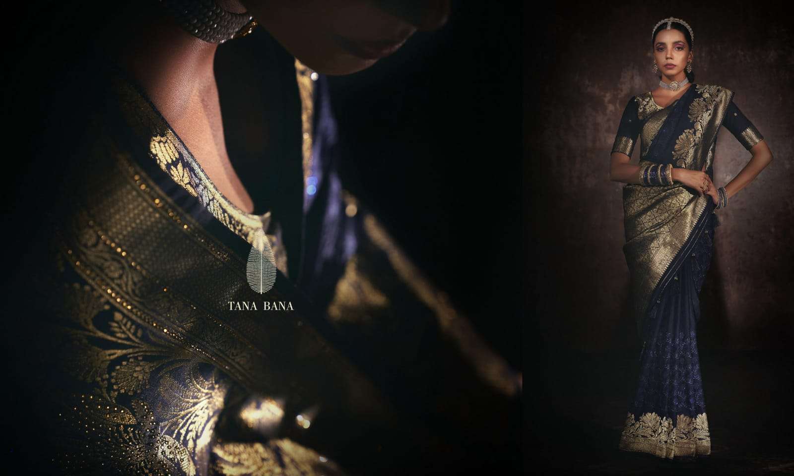 QURBAT VOL-2 BY TANA BANA 02-A TO 02-G SERIES INDIAN TRADITIONAL WEAR COLLECTION BEAUTIFUL STYLISH FANCY COLORFUL PARTY WEAR & OCCASIONAL WEAR PURE SILK SAREES AT WHOLESALE PRICE