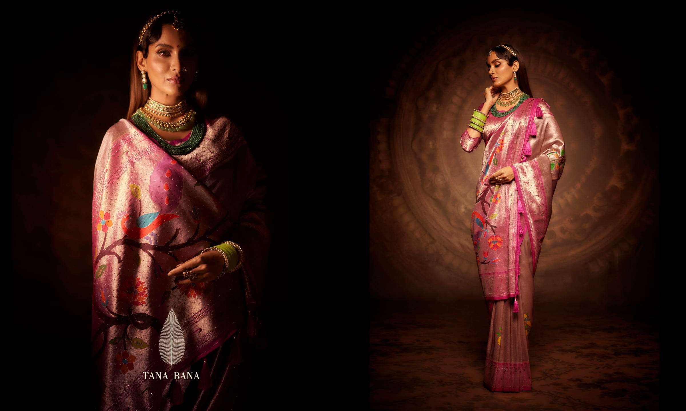 PATTA SUTRA VOL-6 BY TANA BANA 06-A TO 06-D SERIES INDIAN TRADITIONAL WEAR COLLECTION BEAUTIFUL STYLISH FANCY COLORFUL PARTY WEAR & OCCASIONAL WEAR PURE SILK SAREES AT WHOLESALE PRICE
