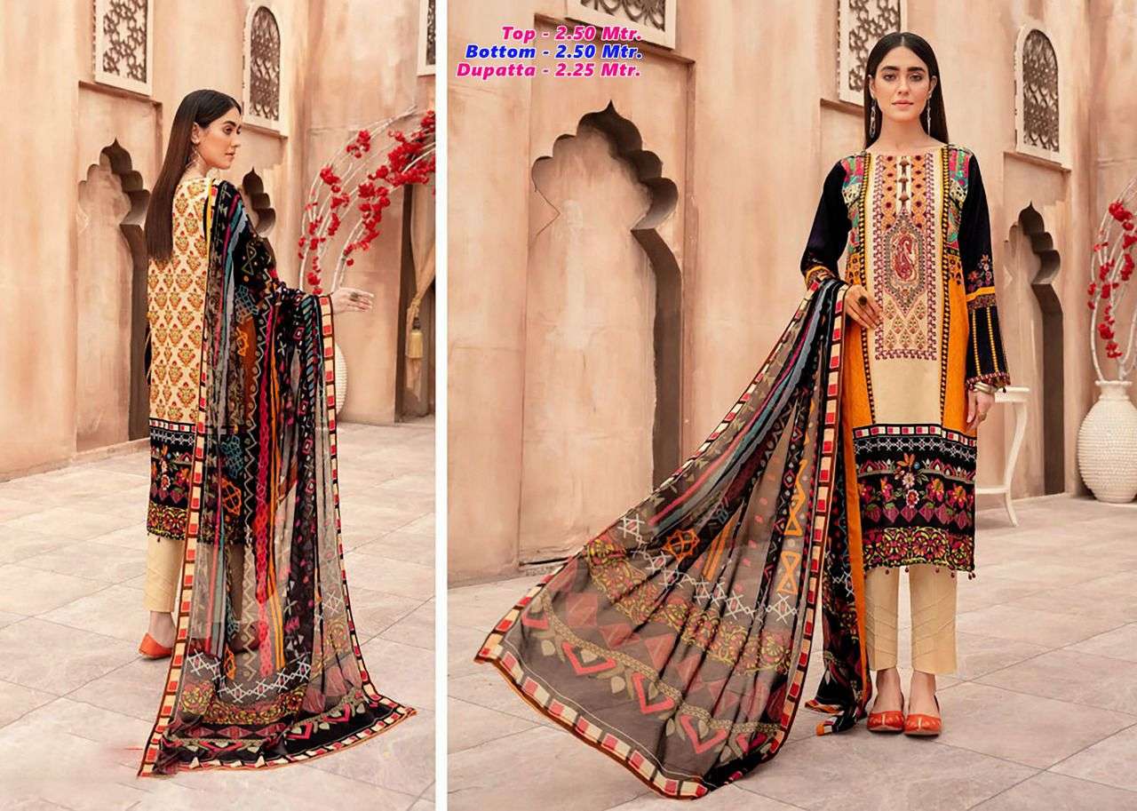 ANAYA EID BY APANA COTTON 01 TO 10 SERIES BEAUTIFUL SUITS COLORFUL STYLISH FANCY CASUAL WEAR & ETHNIC WEAR INDO COTTON PRINT DRESSES AT WHOLESALE PRICE