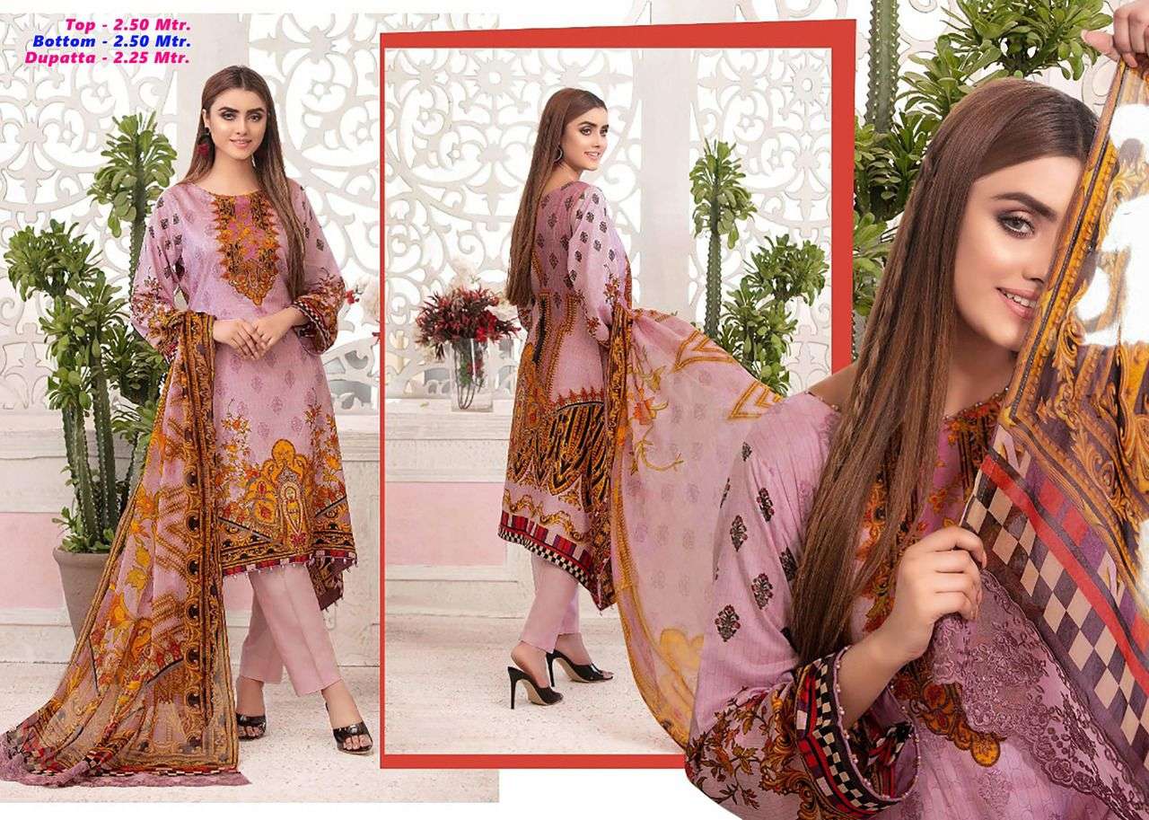 ANAYA EID BY APANA COTTON 01 TO 10 SERIES BEAUTIFUL SUITS COLORFUL STYLISH FANCY CASUAL WEAR & ETHNIC WEAR INDO COTTON PRINT DRESSES AT WHOLESALE PRICE