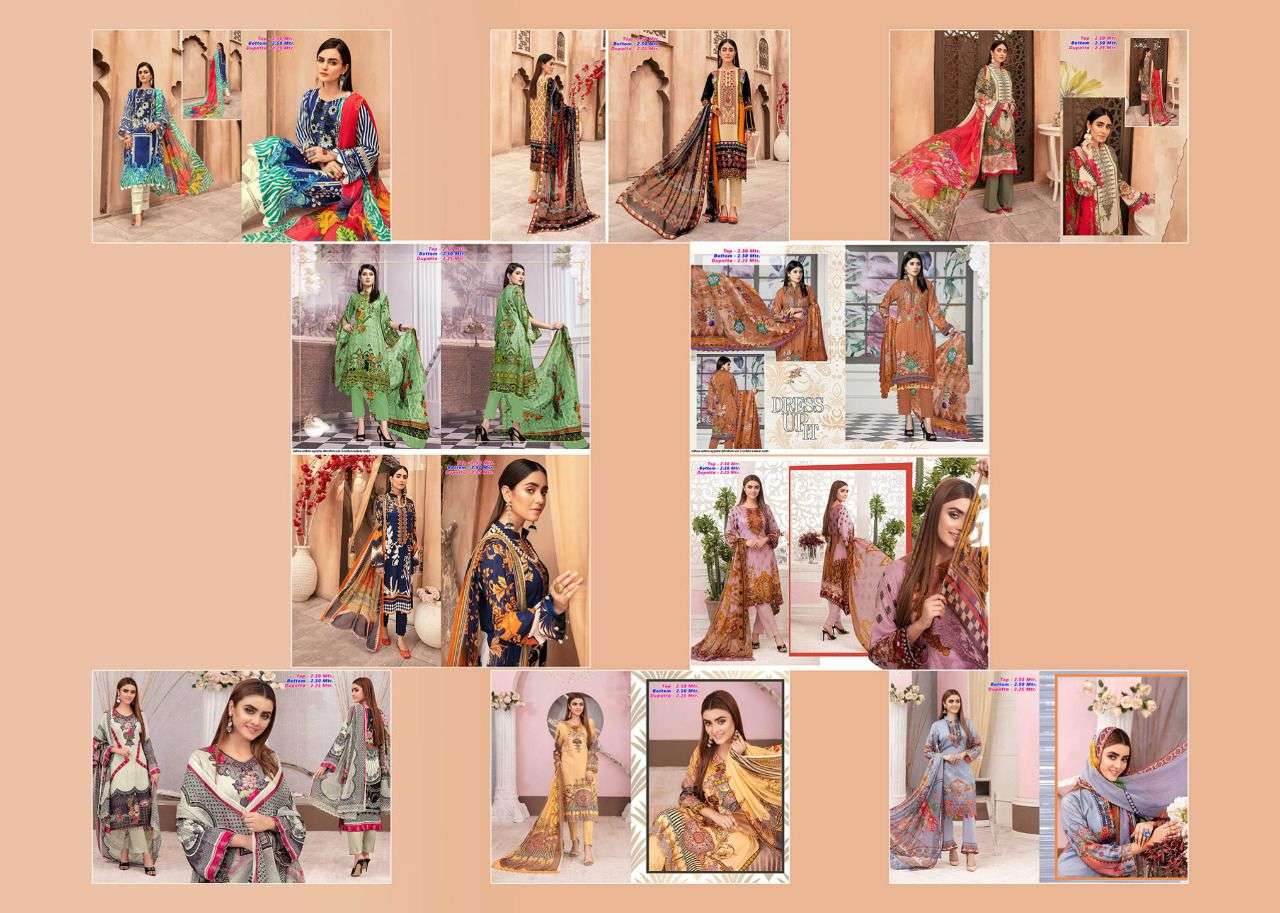 ANAYA EID BY APANA COTTON 01 TO 10 SERIES BEAUTIFUL SUITS COLORFUL STYLISH FANCY CASUAL WEAR & ETHNIC WEAR INDO COTTON PRINT DRESSES AT WHOLESALE PRICE