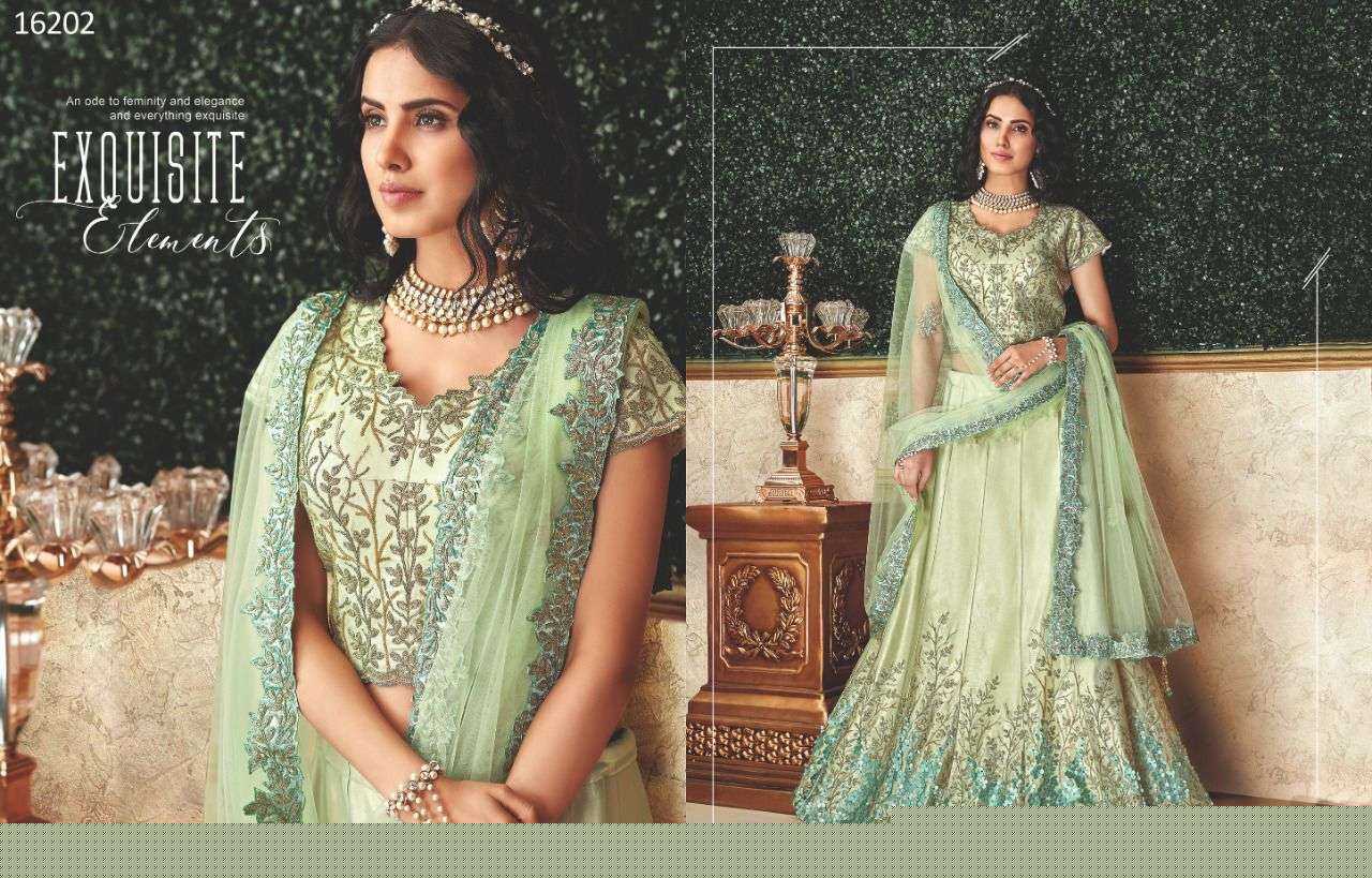 AASHIAH BY MAHOTSAV DESIGNER BEAUTIFUL NAVRATRI COLLECTION OCCASIONAL WEAR & PARTY WEAR SILK LEHENGAS AT WHOLESALE PRICE