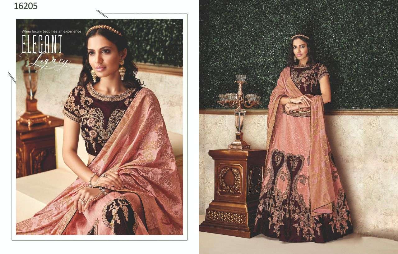 AASHIAH BY MAHOTSAV DESIGNER BEAUTIFUL NAVRATRI COLLECTION OCCASIONAL WEAR & PARTY WEAR SILK LEHENGAS AT WHOLESALE PRICE