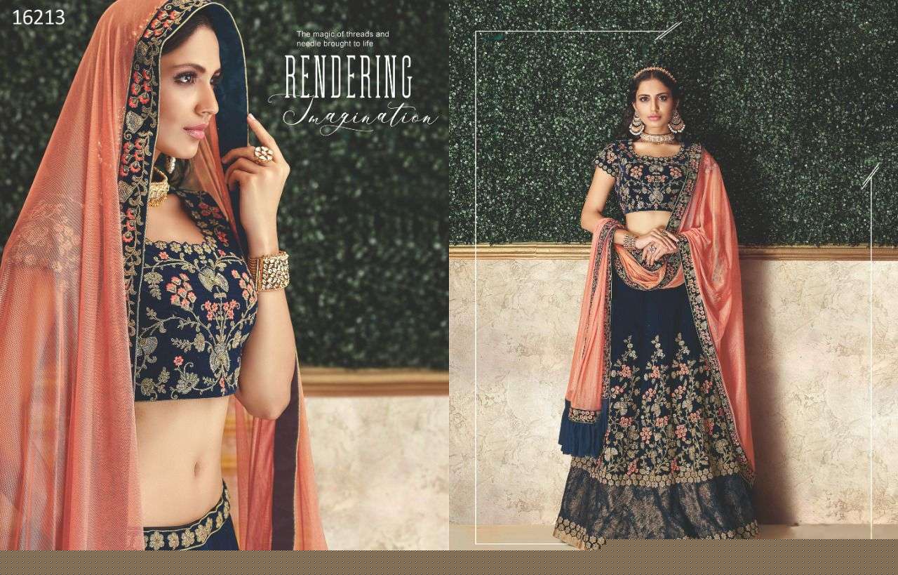 AASHIAH BY MAHOTSAV DESIGNER BEAUTIFUL NAVRATRI COLLECTION OCCASIONAL WEAR & PARTY WEAR SILK LEHENGAS AT WHOLESALE PRICE