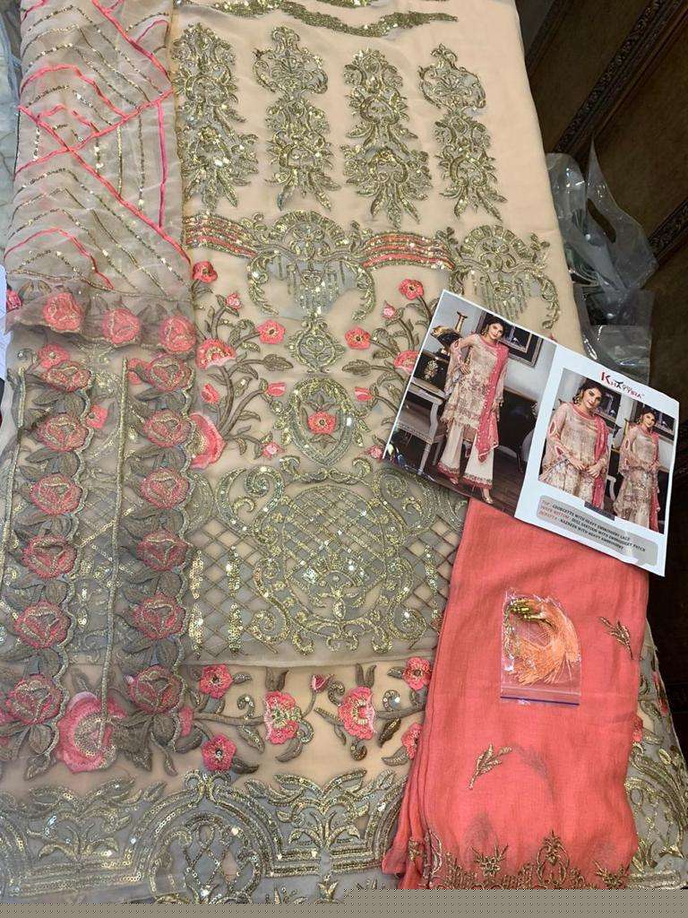 KHAYYIRA HIT DESIGN 1026 BY KHAYYIRA BEAUTIFUL PAKISTANI SUITS COLORFUL STYLISH FANCY CASUAL WEAR & ETHNIC WEAR GEORGETTE EMBROIDERED DRESSES AT WHOLESALE PRICE
