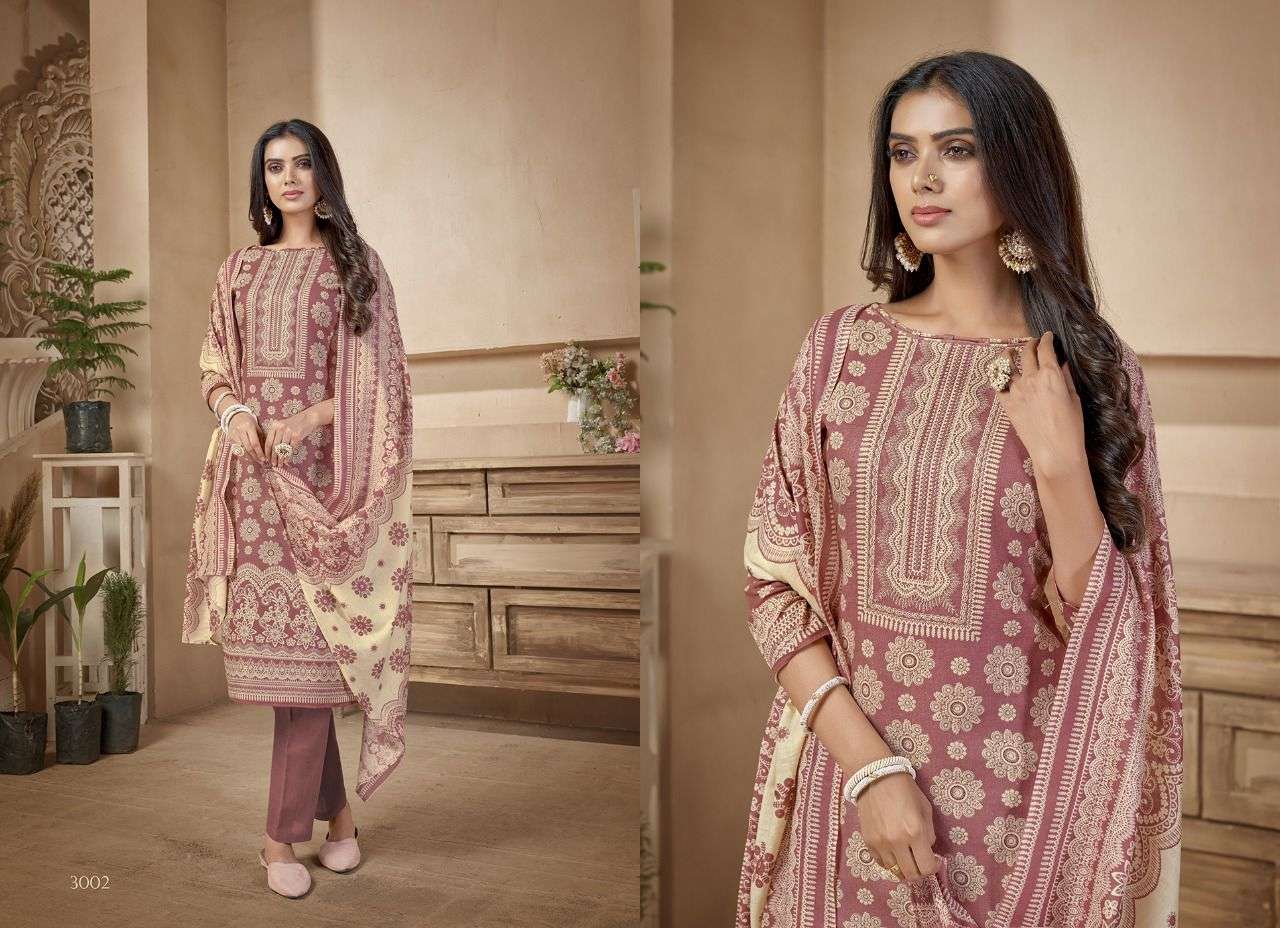 SONPARI VOL-3 BY SHIV GORI SILK MILLS 3001 TO 3008 SERIES BEAUTIFUL SUITS COLORFUL STYLISH FANCY CASUAL WEAR & ETHNIC WEAR PURE COTTON PRINT DRESSES AT WHOLESALE PRICE